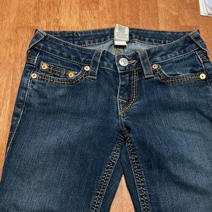 True Religion skinny jeans